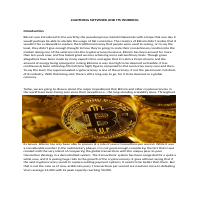 An article on Lightning Network for Bitcoin