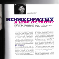 A magazine article I wrote in 2004