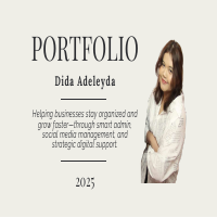 Kindly check my portfolio.