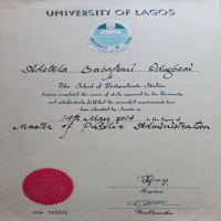 Master degree Public Administration MPA