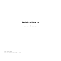 A script for a thesis film