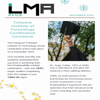 LMA Plus December Newsletter