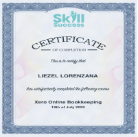 Xero Online Bookkeeping Certificate