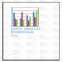 Data Analyst portfolio