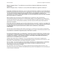 Spanish to English translation 