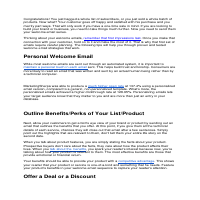 Email Marketing niche