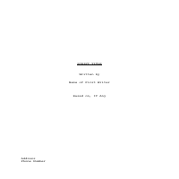 Ridgeway Pilot - 1st Ten Pages