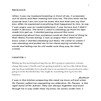 Sample of my writing 3