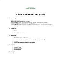 Lead Generation