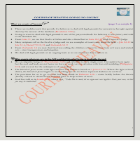 MS Word document sample