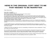 Biography Rewrite