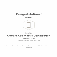 Google Mobile Advertising