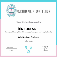 Virtual Assistant Bootcamp