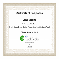 Intuit QuickBooks Online ProAdvisor Certification