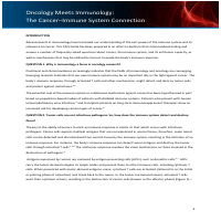 CancetinQ Immunotherapy PR/Docs