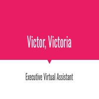 Victor, Victoria portfolio