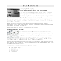 Web Page Content for https://www.geoscansurveying.co.uk/