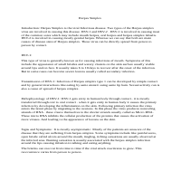 Article on herpes simplex 