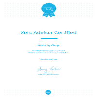 Xero Certification