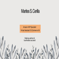 Marites Cerilla Portfolio