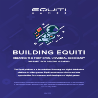 Whitepaper for digital gaming startup