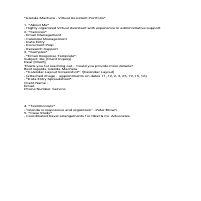 Portfolio 