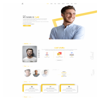 Personal portfolio site  