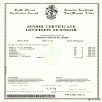Copies of my qualifications