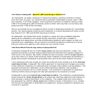 Copywriting for Ed-tech