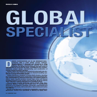 Feature Article for Industry Today magazine