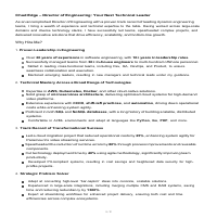 Promotional Document