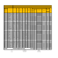 sample of a payment schedule template.