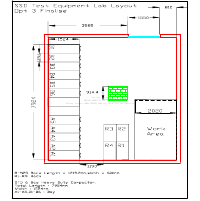 Lab Layout(AUTOCAD)