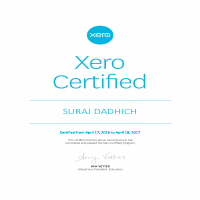 Xero Certified Accountant