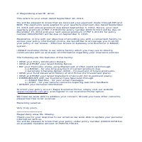 Compiled Email Drafts