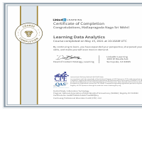 Data Analyst Certification