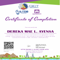 General Virtual Assistant course