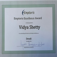 Excellence Award