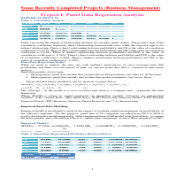 Penal Data Analysis report