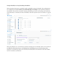 Scheduling with calendly
