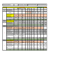 Technical Program micro plan template
