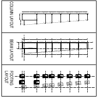 Structural work example