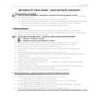 Training Materials