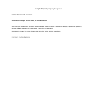 English Property Listing