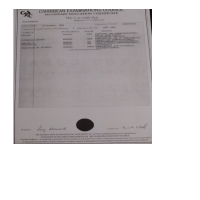 Academic Certificates