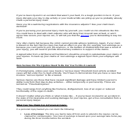 Injury Lawyer Article