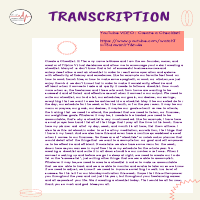 Transcription Jobs