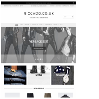Luxury Fashion Store Build on Shopify