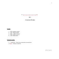 A script of a another short-film 
