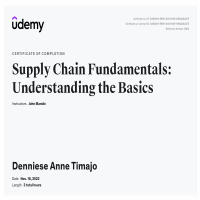 Supply Chain Fundamentals: Understanding the Basics